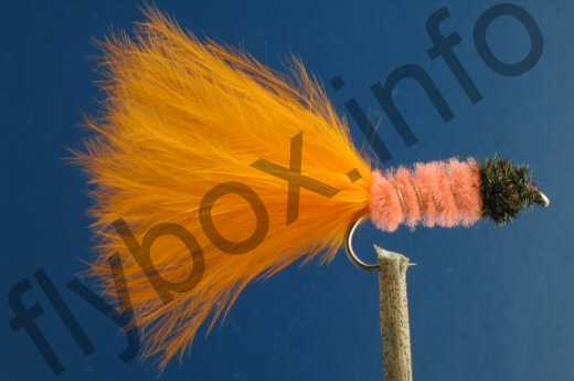 Fish4Flies Hern's Orange Wobbler
